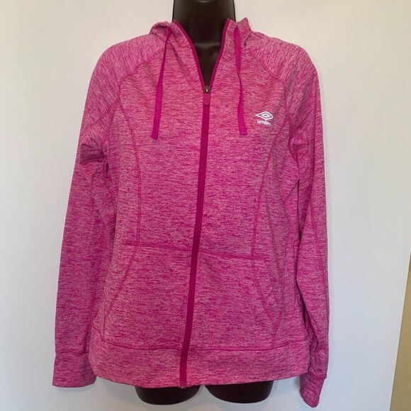 Umbro Full Zipper Lightweight Hoodie - Picture 1 of 9